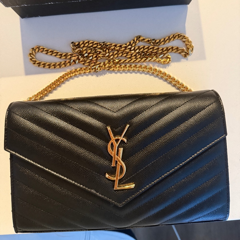 YSL wallet purses